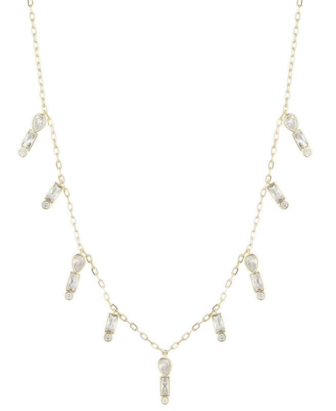 Jacquelyn Multi-Charm Necklace