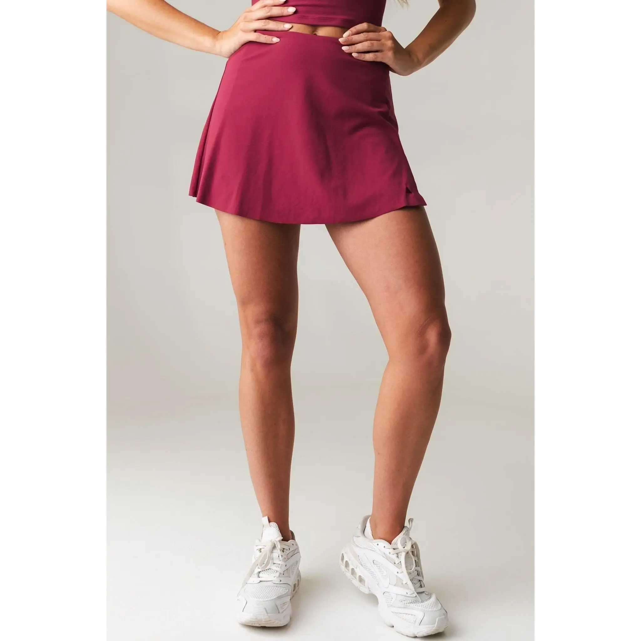 Cloud II™ Game Skort - Sangria