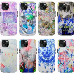Bladee Aesthetic Tour 2025 Phone Case Gift Idea For Cloud Rap Fans, Drain Gang and Alternative Hip-Hop XSuitable for iPhone 17-11 Pro Max/Plus and  Samsung Galaxy S23-25