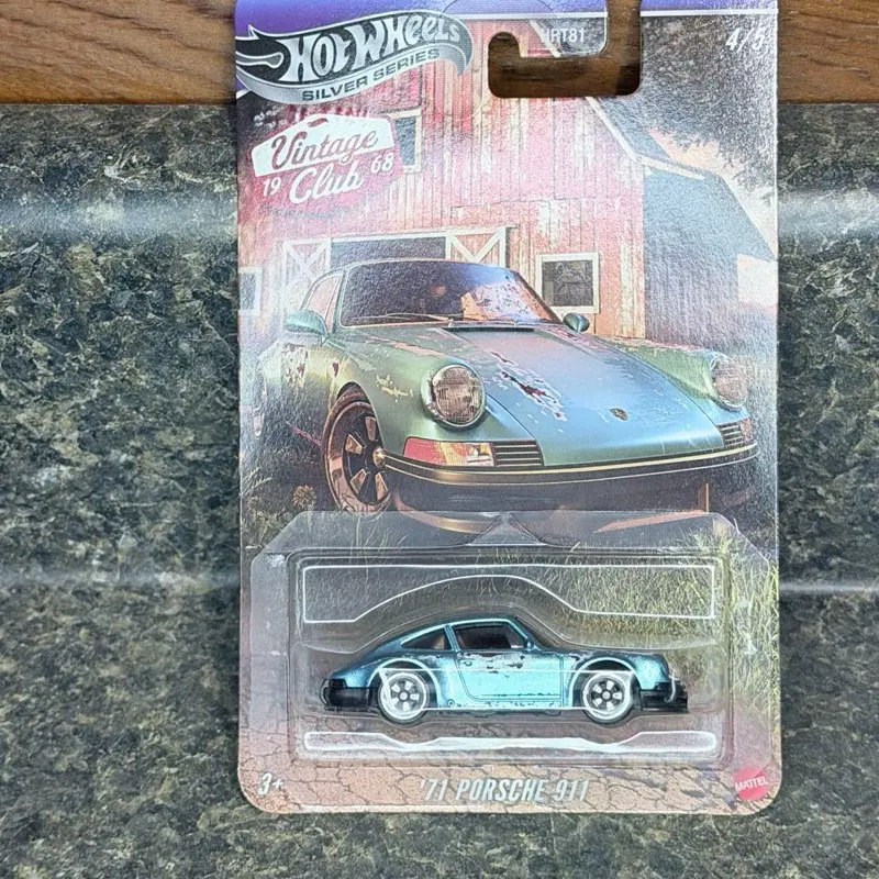 Hotwheels vintage club ‘71 Porsche 911