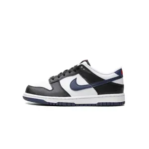 Dunk Low "Black / White / University Red / Midnight Navy" HJ9202 001