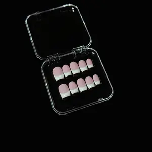 AW Winter Limited Edition Cozy Press On Nails - High-Quality Material for Stylish & Comfortable Everyday Wear or Special Occasions