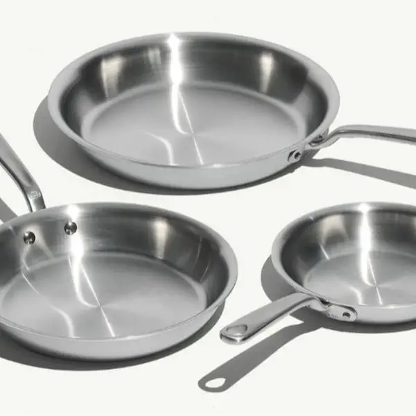 Made In Stainless Clad Frying Pans - 8"