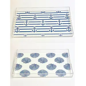 Anchors Away Reversible Tray Insert (Trays Sold Separately)