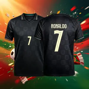 2026 Portugal National Home Away 7# Cristiano Ronaldo Short And Long Sleeve Soccer Jersey Fans Version Breathable