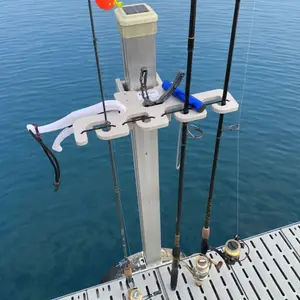 Dock Post – 4 Place Rod Holder
