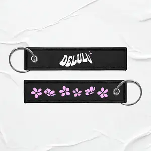 DELULU - 3D Embroidered JetTag