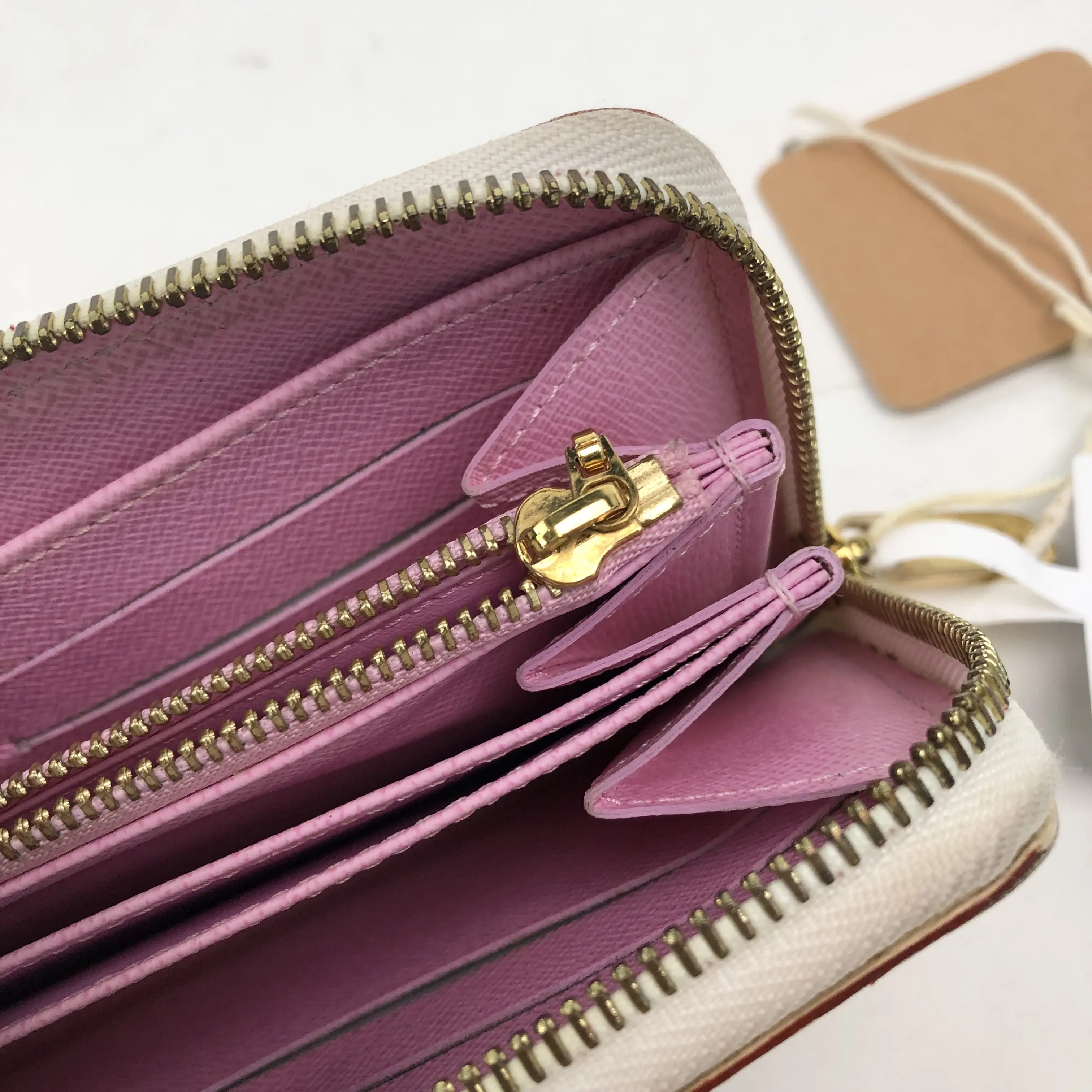 Pre-owned Louis Vuitton Leather Small Leather Goods Monogram