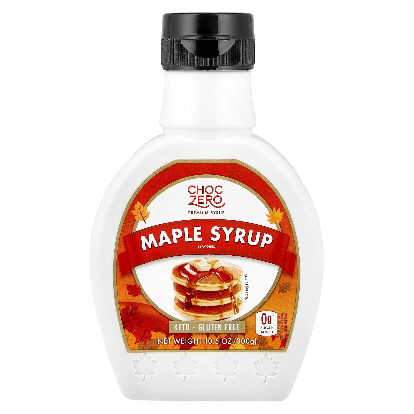 ChocZero Maple Syrup, 10.5 oz (300 g)