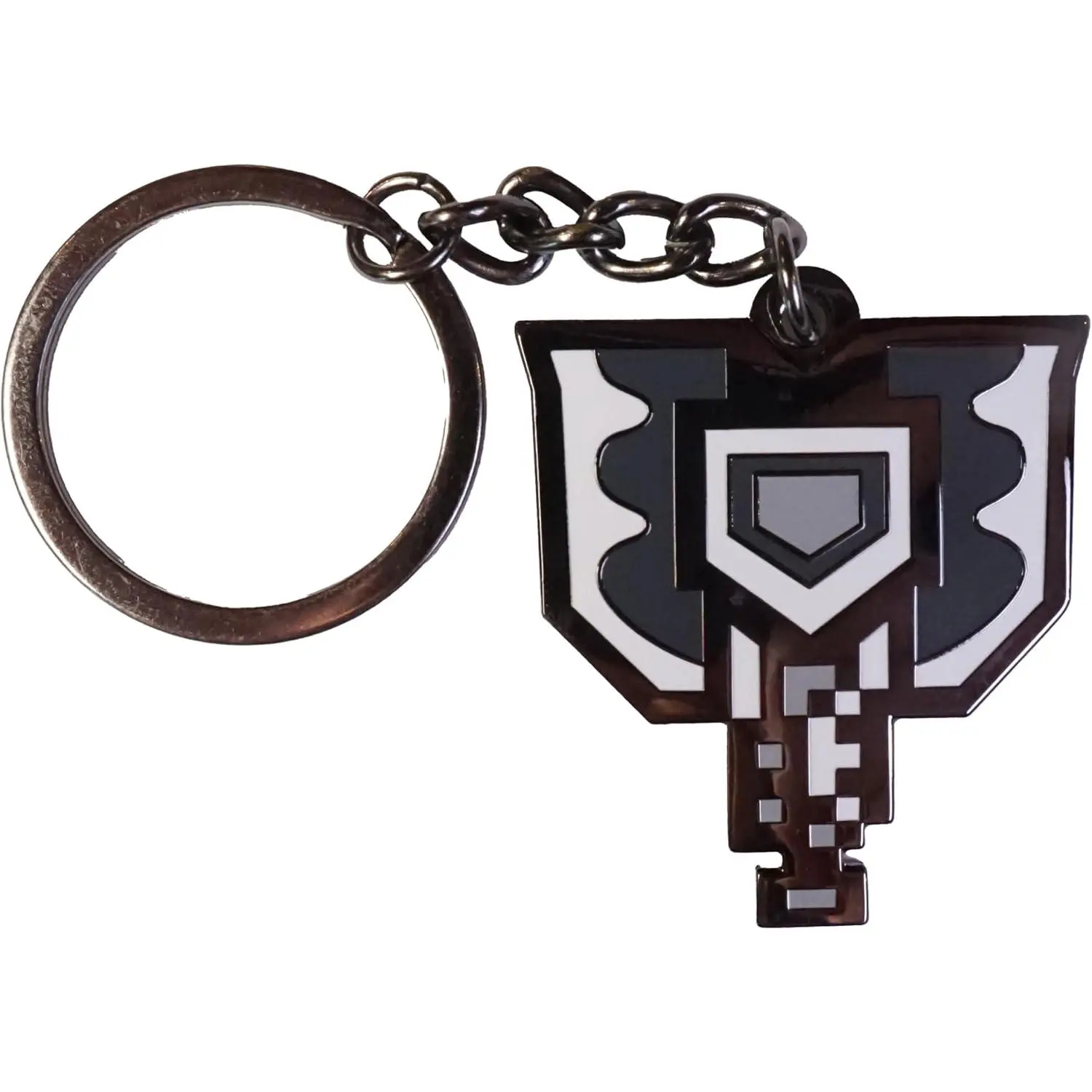 GuildMark Keychain - Monster Hunter Keychain (Includes 1.5 inch  Icon Keychains)
