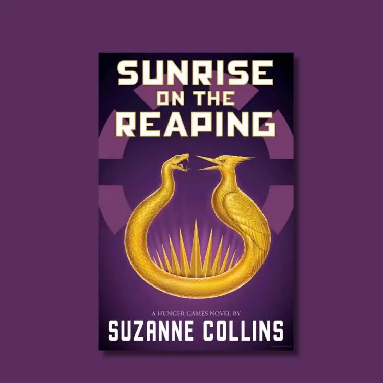 Sunrise on the Reaping by Suzanne Collins - Hunger Games Related Literature Novel, Paperback, Reading Materials