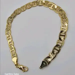 bracelet fashion new style Gold-plated 8"inches