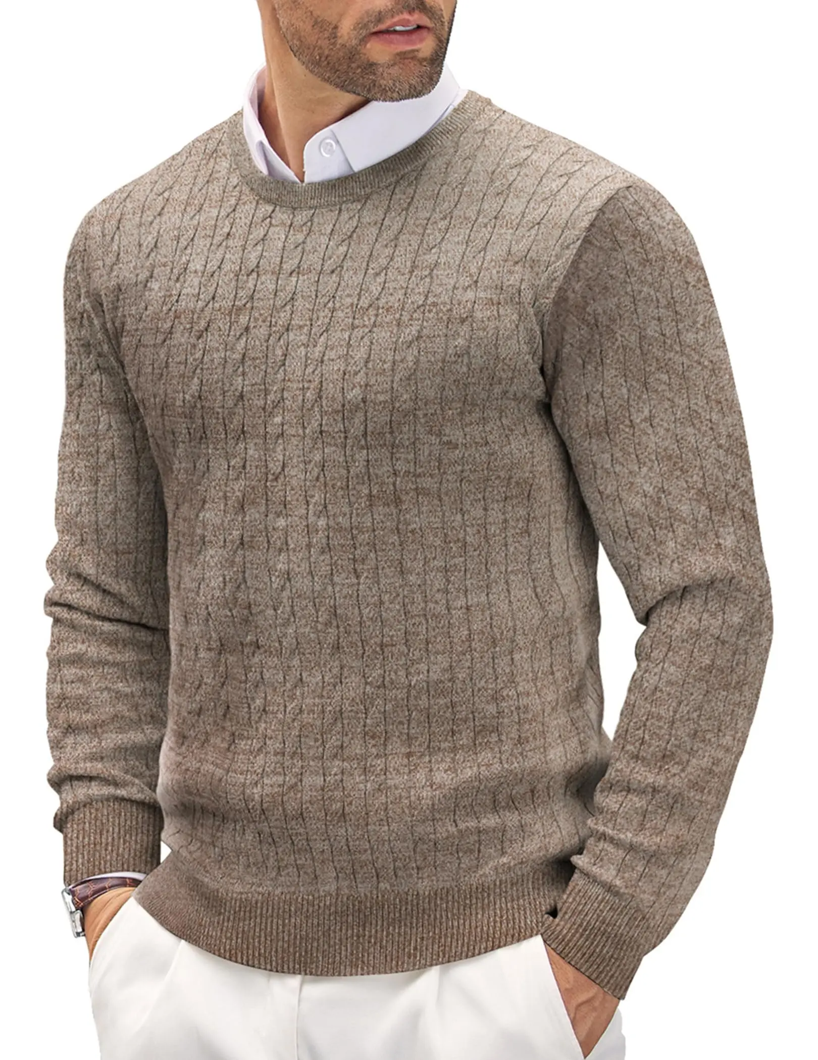 A-white/Brown (Two-tone Colors)