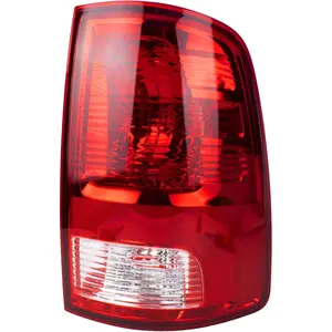 Right Side Tail Light Compatible With 2009-2018 Dodge Ram 1500 2500 3500 - Bulb Included (Right Passenger Side) signal lamp Car Accessories
