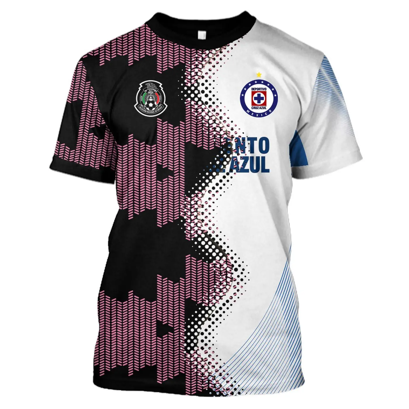 Personalise Liga MX Cruz Azul Mix Mexico 2021/22 V27072101 Jersey