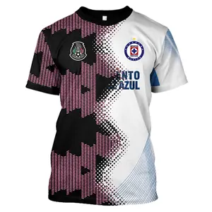 Personalise Liga MX Cruz Azul Mix Mexico 2021/22 V27072101 Jersey