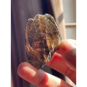 34 grams Smoky Quartz Cluster from Hunza, Pakistan