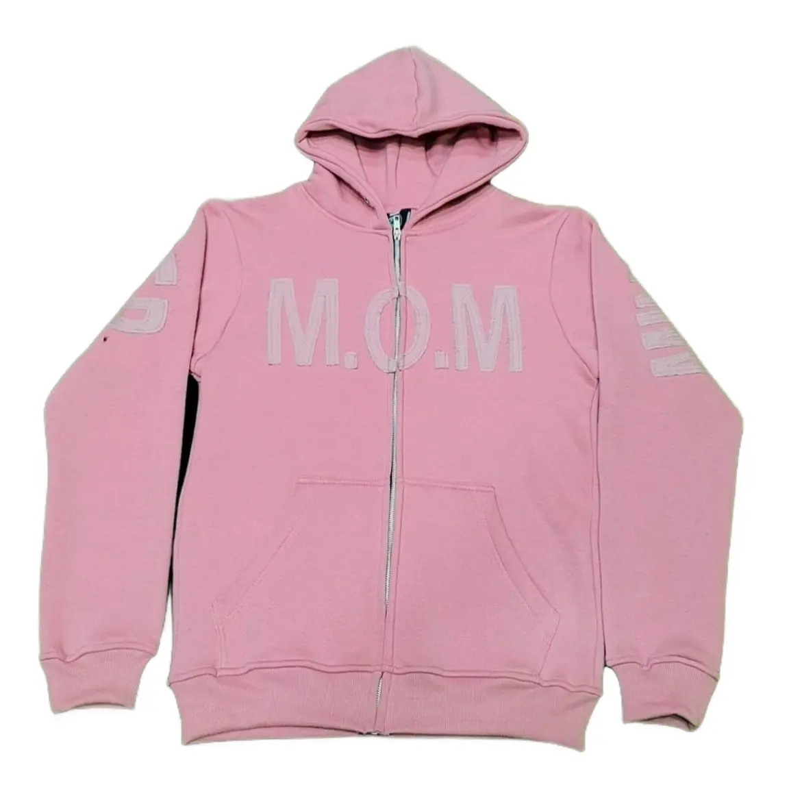 Distress Peach Hoodie for Men - Sweatshirts for Men - Womenswear