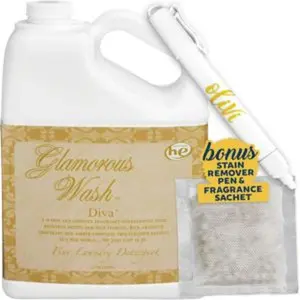 Tyler diva glamorous wash laundry detergent 1 gallon with olivi stain remover pen fresh scented sachet laundry detergent for washing