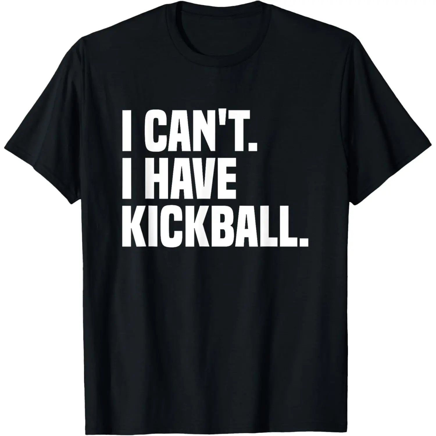 Women's Short-Sleeve Basic Casual Cotton Print Kickball Graphic T-Shirt - Made in USA, Shortsleeve, Round Neck, Simple, Soft, Straight, Top