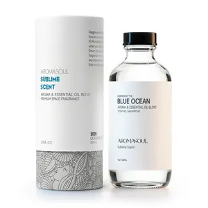 Hotel Diffuser Oil Blue Ocean Scent - Premium Fragrance Oil for Ultrasonic and Waterless Diffuser - 120 mL, 4 fl oz outdoorfun