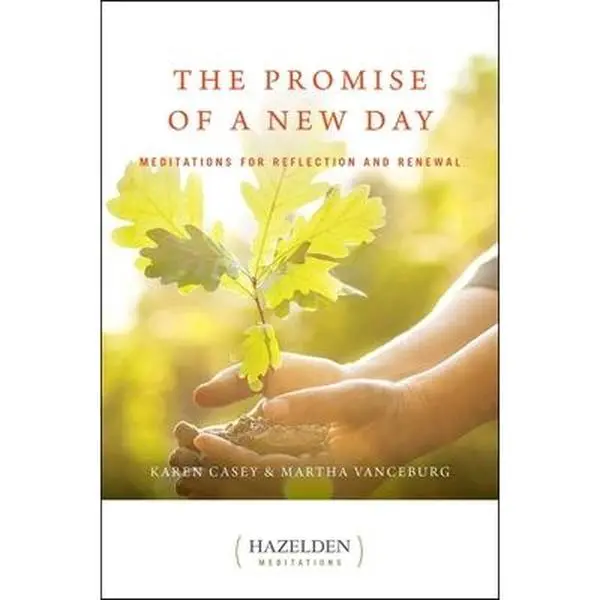 USED Book - The Promise of a New Day: Meditations for Reflection and Renewal by Casey, Karen (Paperback) - english
