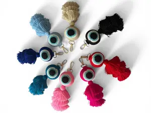 Keychein Charm Bag Evil Eye