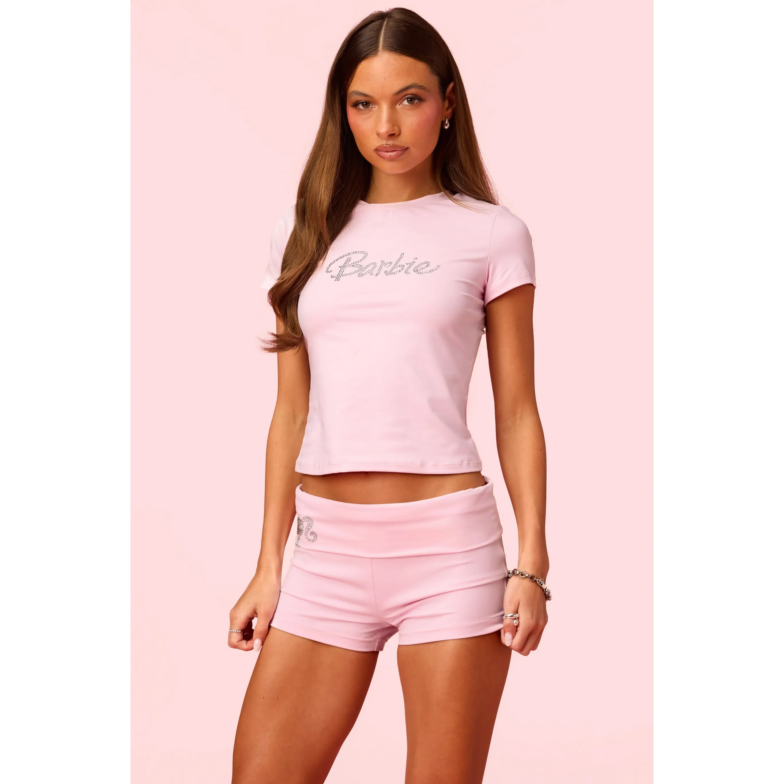 Barbie™ Rhinestone T Shirt Barbie™ Rhinestone T Shirt