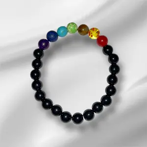 Chakra Beaded Bracelet