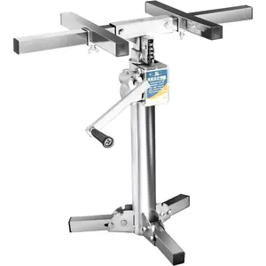 Cabinet Lift Jack for Installing,Cabinets Installation Tools with Adjustable Third Hand Support System, Steel Support Rod Load-Bearing 440lbs, Multi-unctional Jacks 21.6-48 INCH