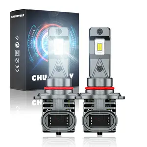 2x White 9005 HB3 LED Headlight High Beam Bulbs For Lexus IS300 2001-2005