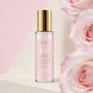 Rose Rollerball Perfume, Floral Fruity Fragrance, Long-Lasting, Portable Freshness, Unique Small Batch Perfume, Ideal for Wrist and Neck