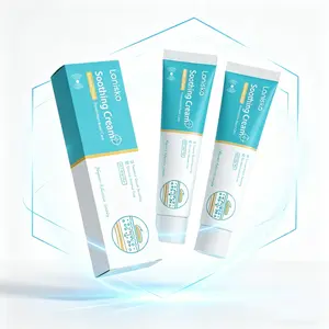 Laniska Leg Relief Gentle Herbal Massage Cream | Soothing & Moisturizing Body Lotion for Tired Legs, 1.05 oz (30g)