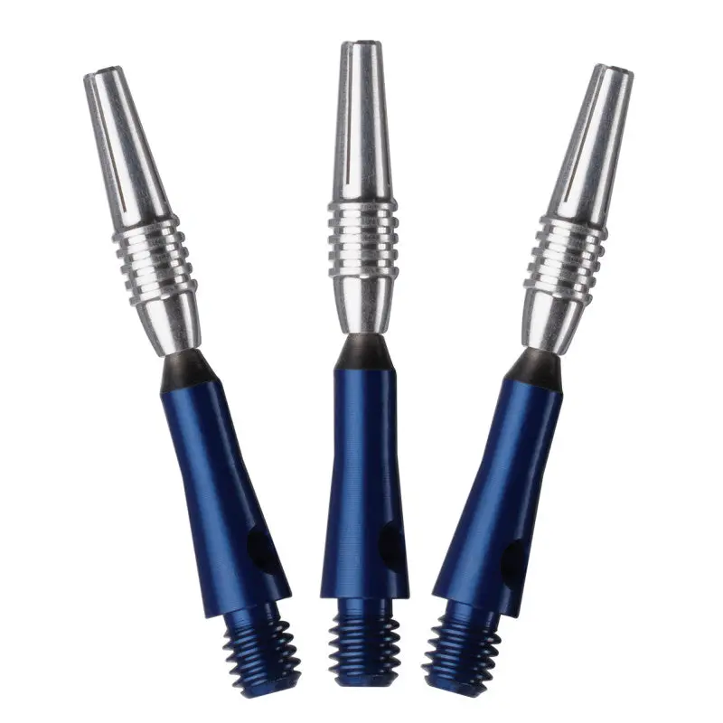 Viper Spinster™ Aluminum Darts Shaft Accessory - Short, 3 Shafts, Spinster Top, Metallic Look, Comfortable to Use