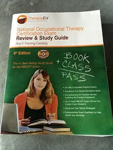 USED-National Occupational Therapy Certification Exam: Review & Study Guide, 6th Edition by Rita P Fleming-Castaldy (Paperback)