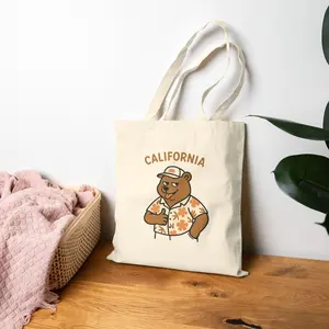California Bear Tote Bag