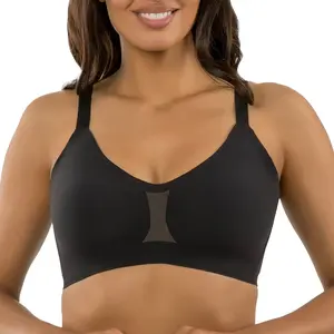 PARFAIT Simplicity P2400 Full Busted Wirefree Bra with Removable Pads, Comfortable Fit, Versatile Color, Seamless Design