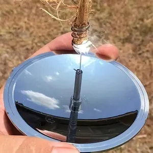 Portable Solar-Powered Fire Starter - Portable Outdoor Igniter, Resin Material for Outdoor Camping & Survival, No Batteries Required