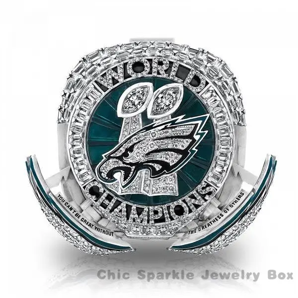Wing pop-up design ring  solid wood box New design Player No. 1 Player No. 26 size 8-14MA