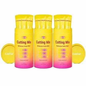 LeeFar Healthcare Dietary Cutting Fitness Supplement Drink Mix - FG Strawberry Açaí Flavor - 30 Servings