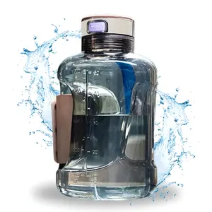 Hydrogen Water Jug – 64oz Hydration Bottle with Hydrogen-Rich Technology – Durable, BPA-Free, Perfect for Gym, Workout & Daily Use