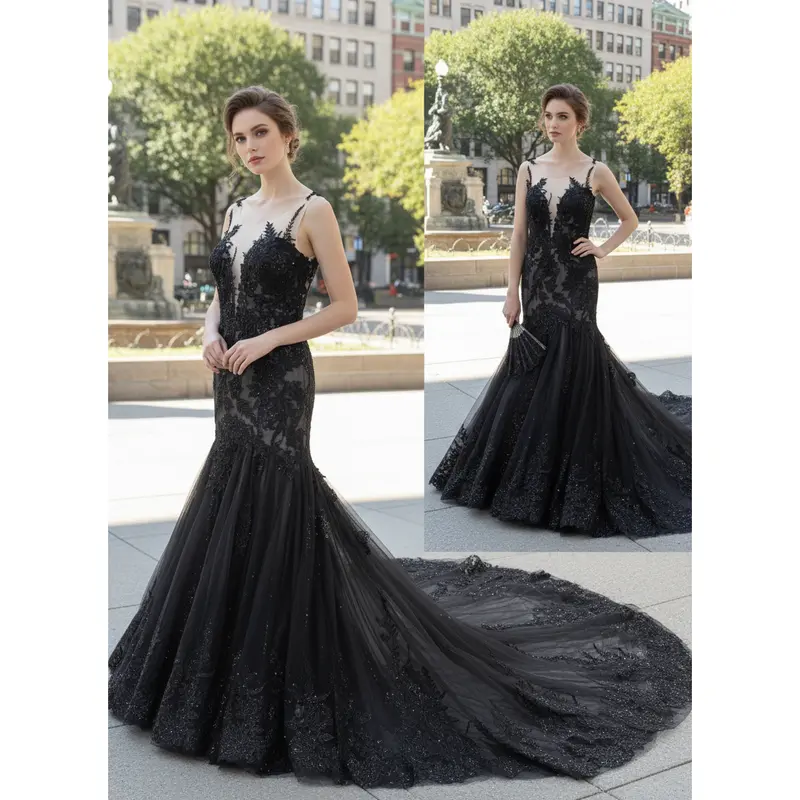 Nocturne Black Bridal Cape Veil by Brides & Tailor , Cape Veil in Black ,  Custom Black Cape Veil - TikTok Shop
