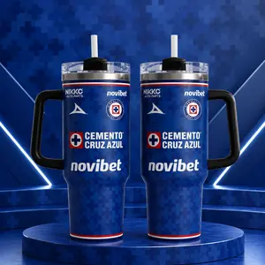 Cruz Azul 20oz 40oz Tumbler, Novibet x Cemento Cruz Azul - La Maquina Fan Gear Must Have, Soccer Lovers Tumbler, Gift For Dad, Fathers Day