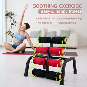 Magic BB Portable Mini Inversion Table Back Training Equipment, Inversion Stretch Machine for Relaxing Back & Improving Flexibility, Full Body Stretch Machine, Outdoor Fun, Home Workout for Women & Office Use