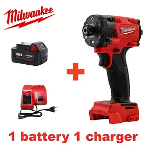 Milwaukee M18 FUEL Brushless Impact Driver 2000 in-lbs Torque 3900 RPM 4-Mode Control Pro Power Tool