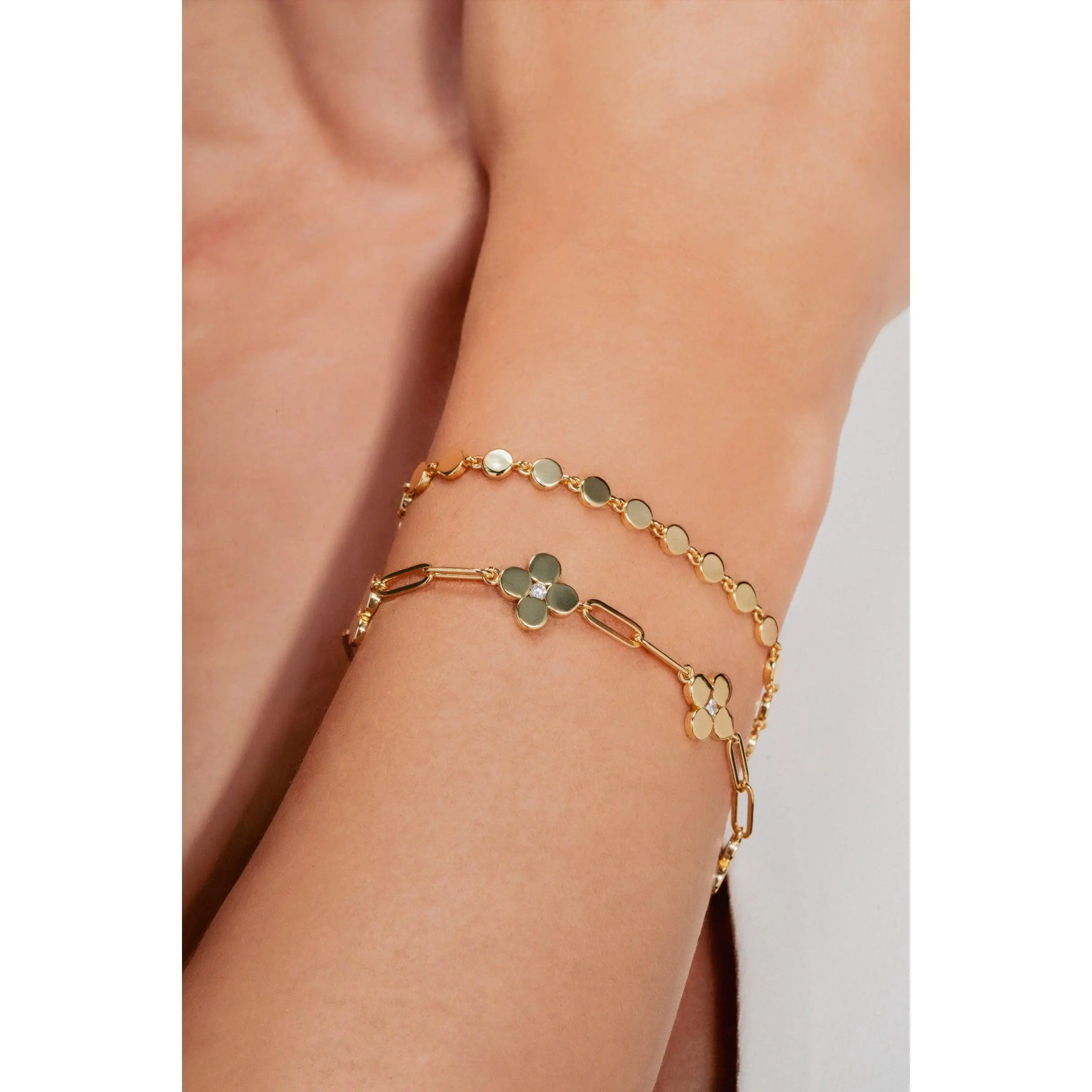 Flower Dot Bracelet