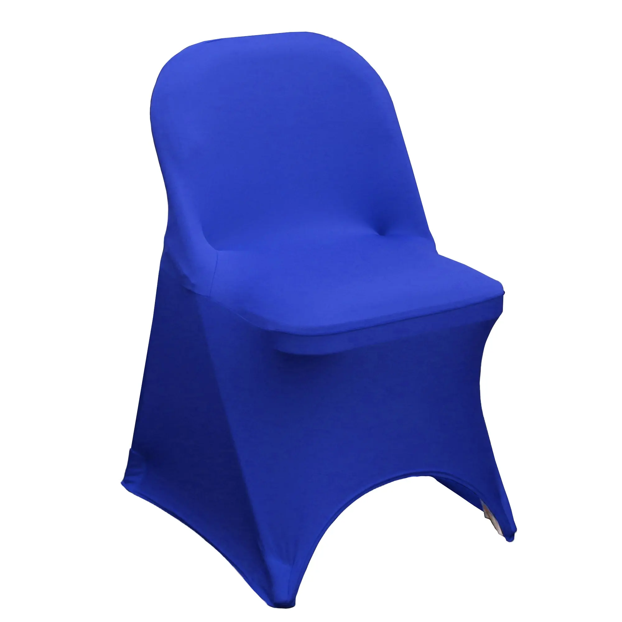 Stretch Spandex Folding Chair Cover Royal Blue Stretch Spandex Folding Chair Cover Royal Blue
