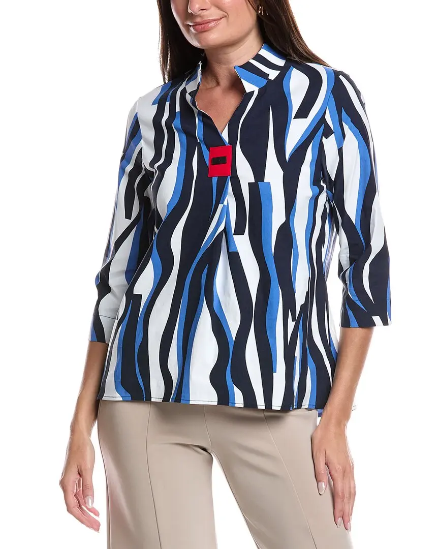 Joseph Ribkoff Front Pleat Top