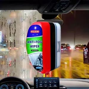 Winter Must-Have Car Windshield Fog Remover, Car Windshield Cleaner, Portable Glass Defogger, Prevents Fogging, Suitable for Cars, Motorcycles, Helmets & Mirrors