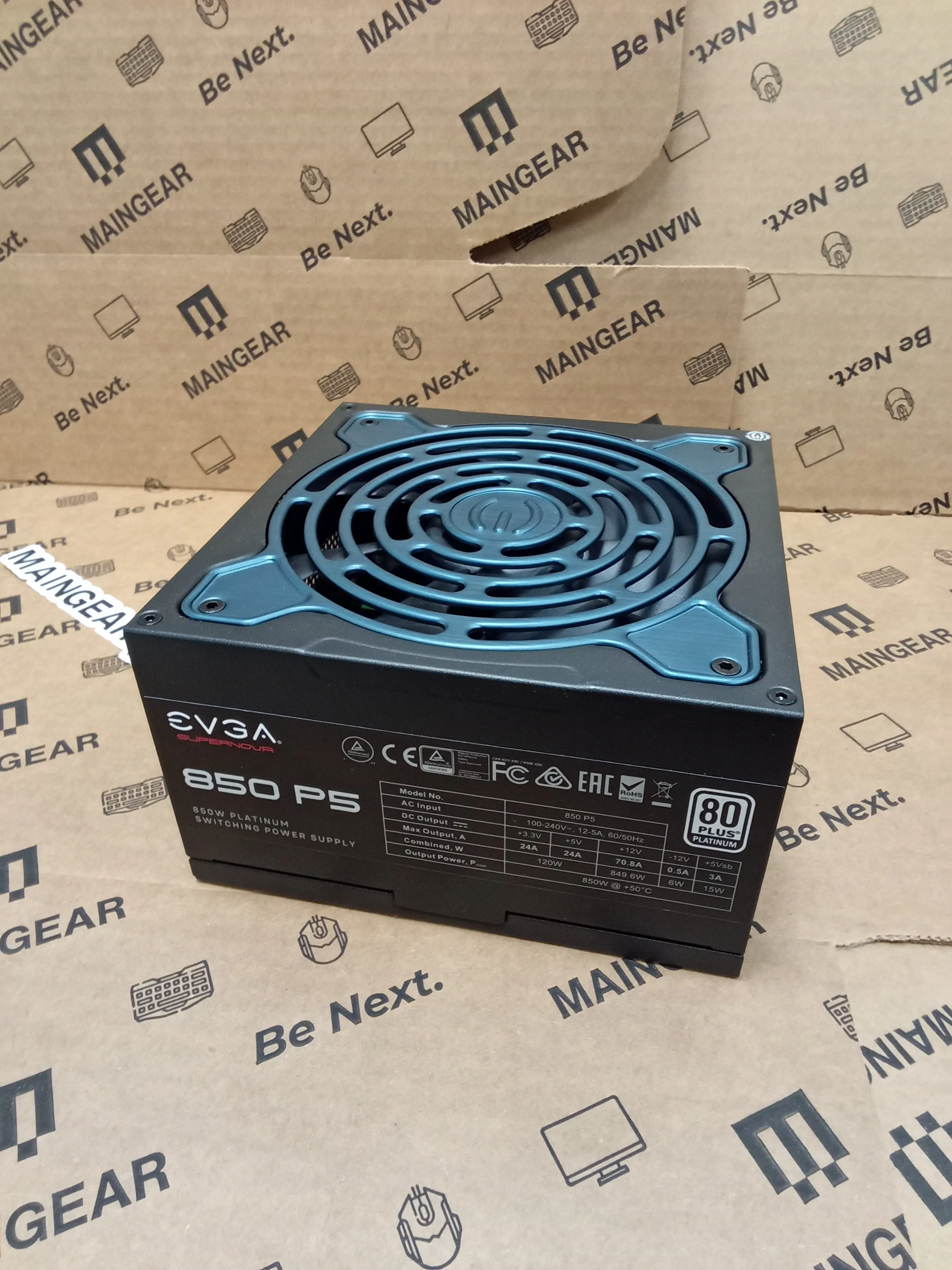 EVGA 850 P5